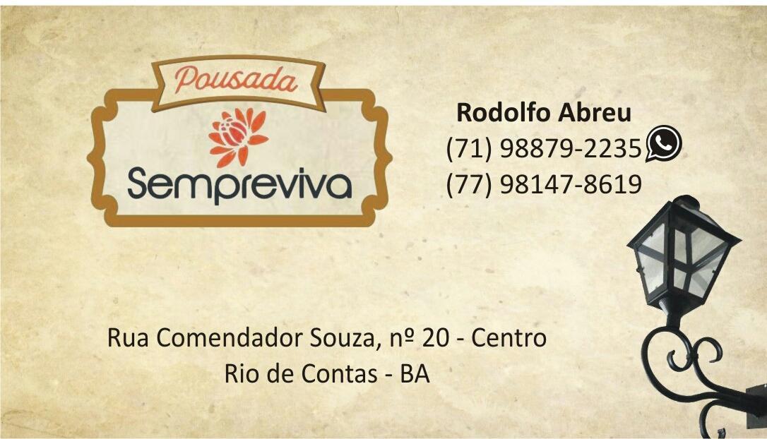 Pousada Sempreviva Rio de Contas Exterior photo